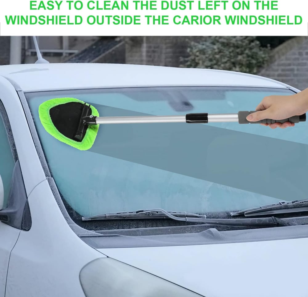 The ClearReach Wand - A Perfectly Clear Windshield, Effortlessly - 50% OFF