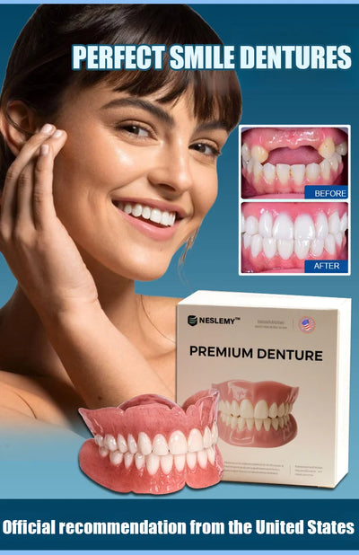 The Perfect Smile Dentures - A Confident Smile, Instantly + 50% OFF
