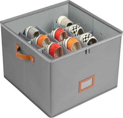 Fabric Shoe Organizer Box – Keep Your Shoes Neat, Clean & Dust-Free – 50% OFF