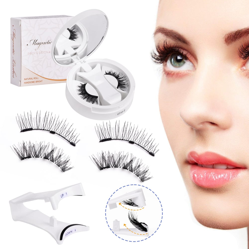 The MagnetiLash System - Perfect Lashes in 3 Seconds - 50% OFF