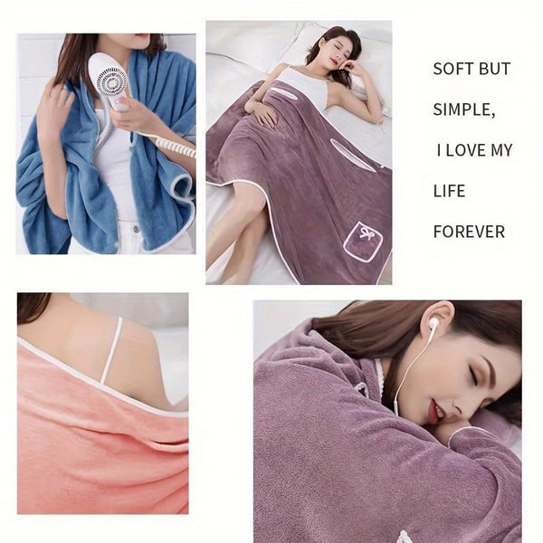 The ComfortWrap - Secure, Hands-Free Luxury After Every Shower - 50% OFF