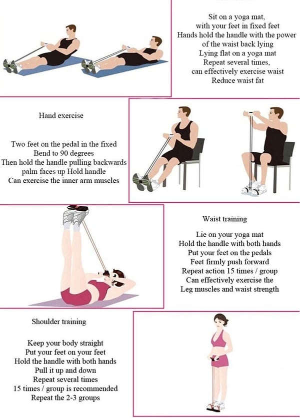 FlexForce Resistance System – Your Anywhere, Anytime Fitness Revolution - 60% OFF