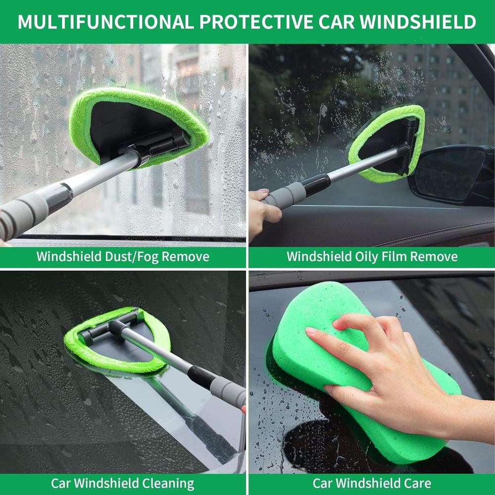 The ClearReach Wand - A Perfectly Clear Windshield, Effortlessly - 50% OFF
