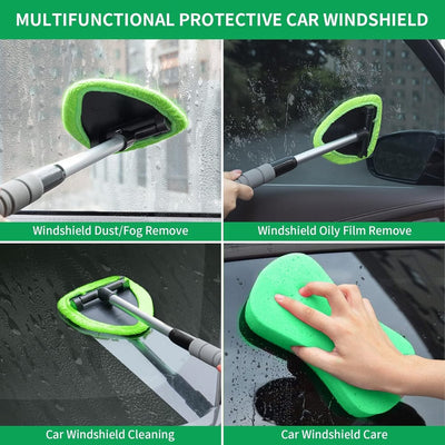 The ClearReach Wand - A Perfectly Clear Windshield, Effortlessly - 50% OFF
