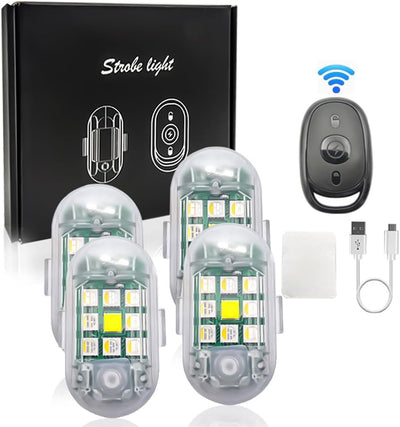 FlashGuard Wireless LED Strobe Light – Be Seen, Stay Safe, Anywhere, Anytime - 50% OFF