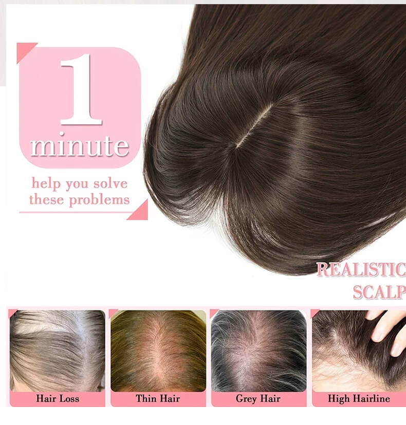 AuraStrand Halo Extensions - Instant Volume & Effortless Glamour - 60% OFF