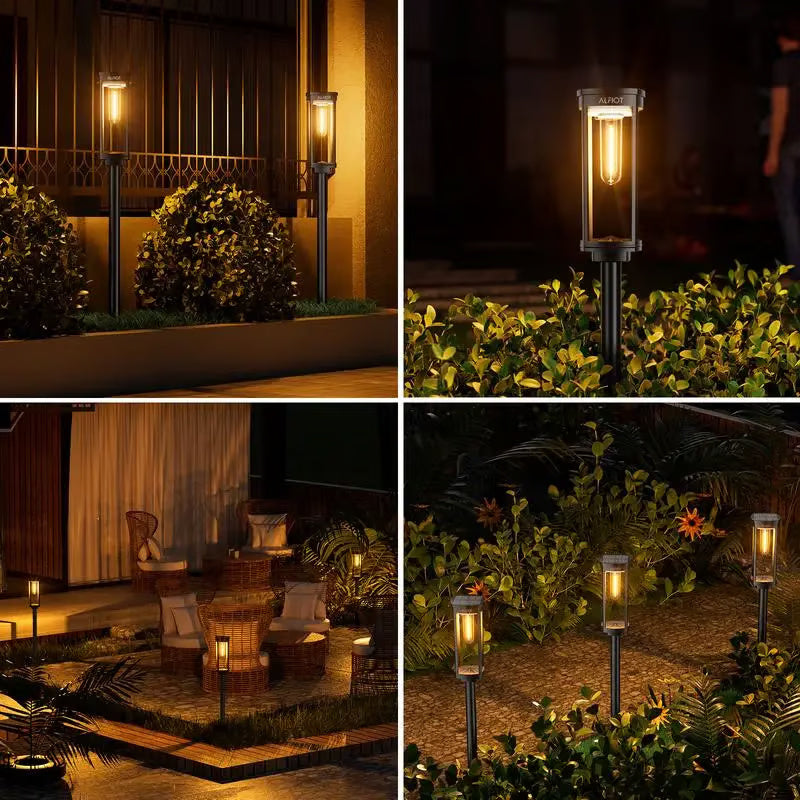 SunGlow Solar Pathway Lights – Brighten Your Nights, Effortlessly - 1+1 FREE