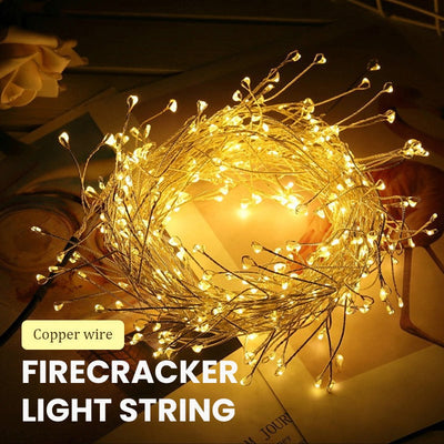 LED Copper Wire Firecracker Lights – Create Magical Ambiance Anywhere – 50% OFF