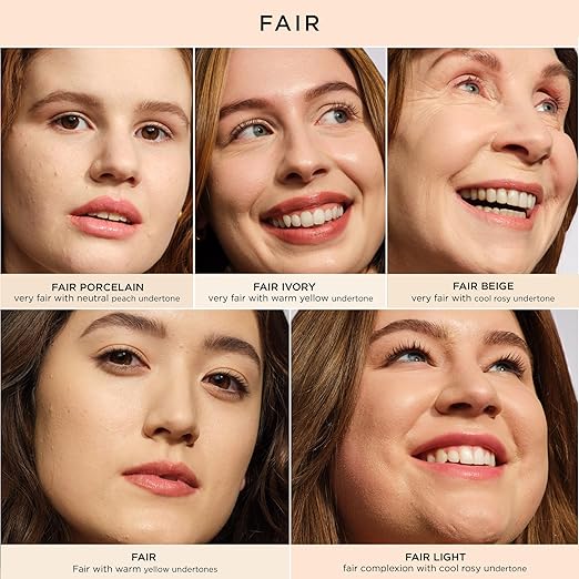 Foundation 4-in-1 – The All-In-One Solution for Flawless Skin - 1+1 FREE