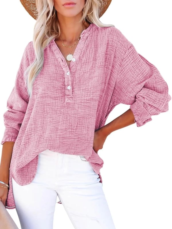 The Effortless Boyfriend Shirt - Your Secret to Instant Style - 50% OFF
