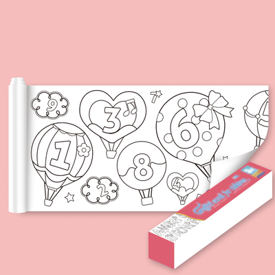 The WonderWall Drawing Roll - Screen-Free Fun, Mess-Free Walls + 50% OFF