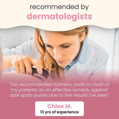 BrightGlow Turmeric & Kojic Acid Pads – Target Dark Spots, Fast - 1+1 FREE
