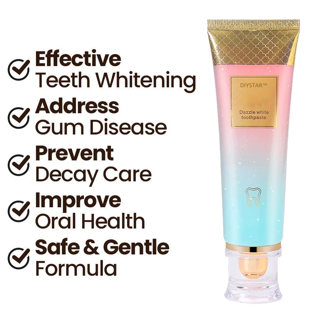 NiacinBright Toothpaste - Reveal your brightest, healthiest, dentist-approved smile