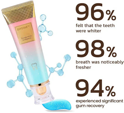 NiacinBright Toothpaste - Reveal your brightest, healthiest, dentist-approved smile
