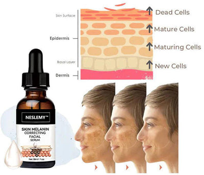 LuminaBright - Achieve a radiant, luminous complexion free from dark spots and uneven skin tone.
