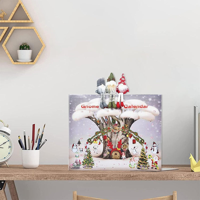 The Enchanted Gnome Advent Calendar - A New Friend Each Day + 50% OFF