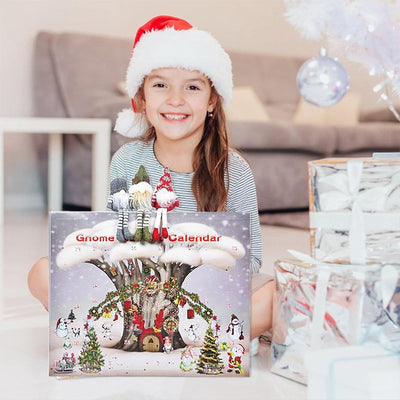 The Enchanted Gnome Advent Calendar - A New Friend Each Day + 50% OFF