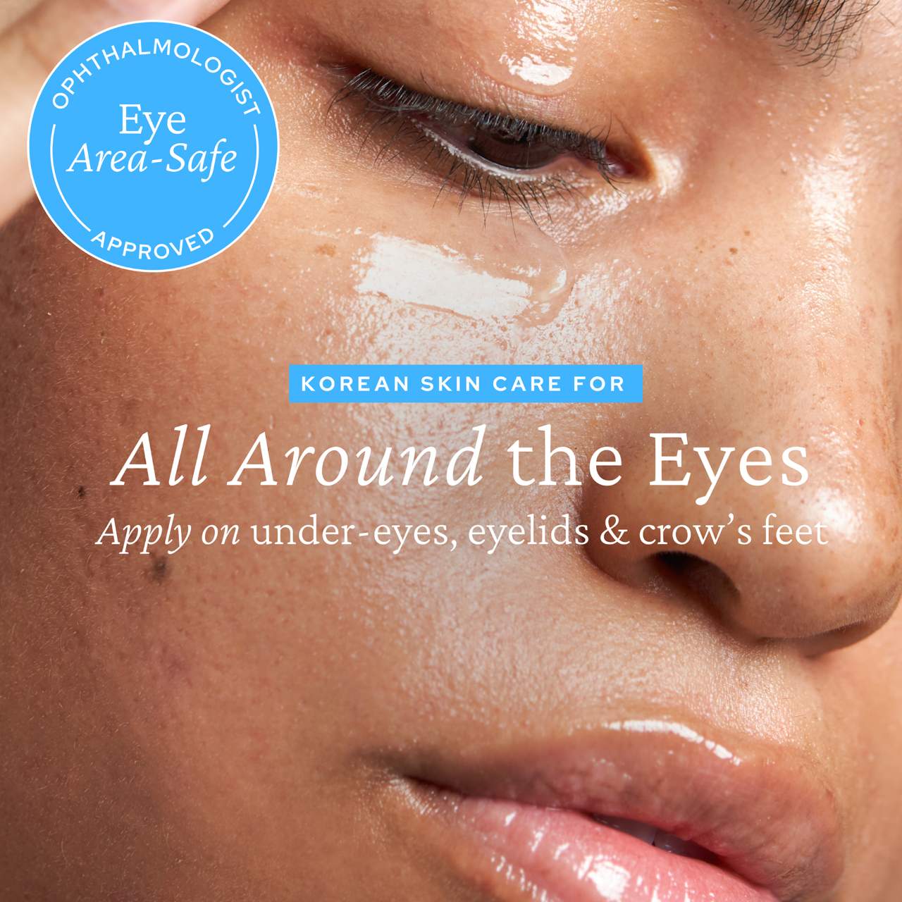 The EyeDe-Puff Gel - Erase Morning Puffiness, Instantly - 50% OFF
