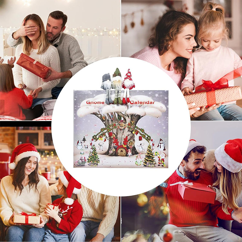 The Enchanted Gnome Advent Calendar - A New Friend Each Day + 50% OFF