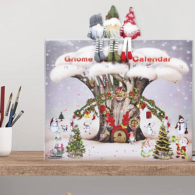 The Enchanted Gnome Advent Calendar - A New Friend Each Day + 50% OFF