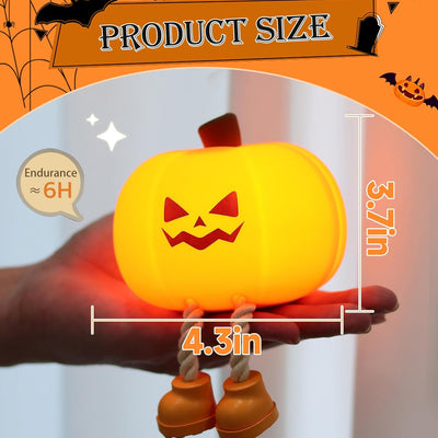 The Glow-Pumpkin Night Light - The Secret to Easy Bedtimes + 50% OFF
