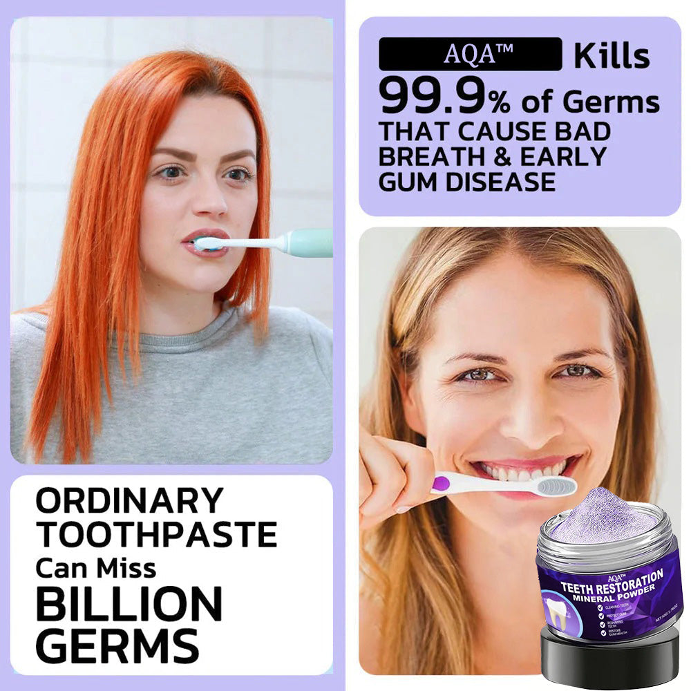 Bio-Restore Powder - Rebuild Your Teeth Naturally. + 50% OFF