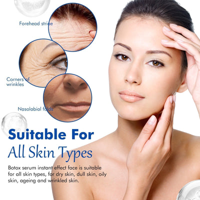 The Botox Face Serum - Your Non-Invasive Botox Alternative + 50% OFF