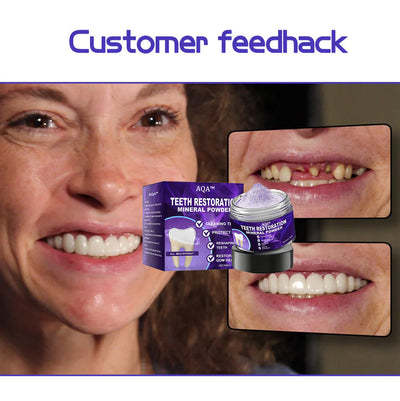 Bio-Restore Powder - Rebuild Your Teeth Naturally. + 50% OFF