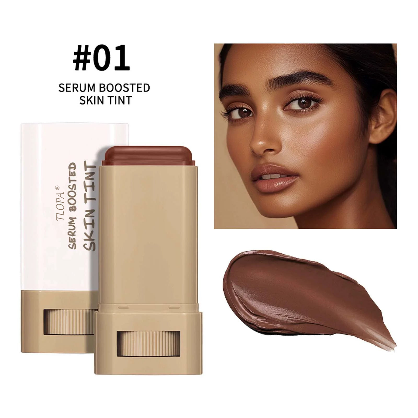 SilkSkin GlowStick Concealer – Plant-Powered Hydration - 50% OFF