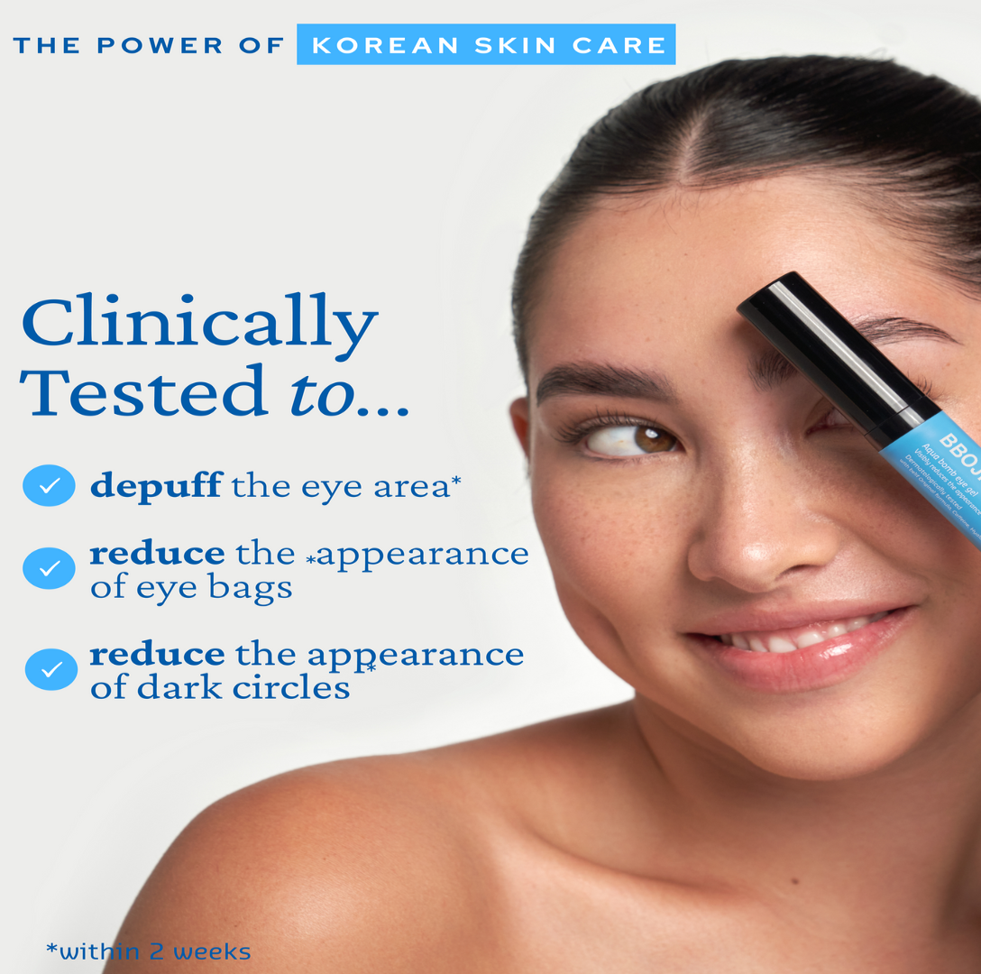 The Aqua Bomb Eye Gel - Depuff Eyes in 3 Minutes + 50% OFF