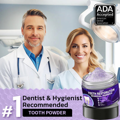 Bio-Restore Powder - Rebuild Your Teeth Naturally. + 50% OFF