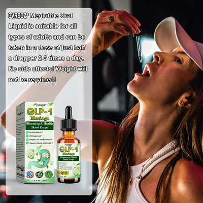 GLP-1 Slimming & Health Boost Drops – Natural Weight Management - 50% OFF