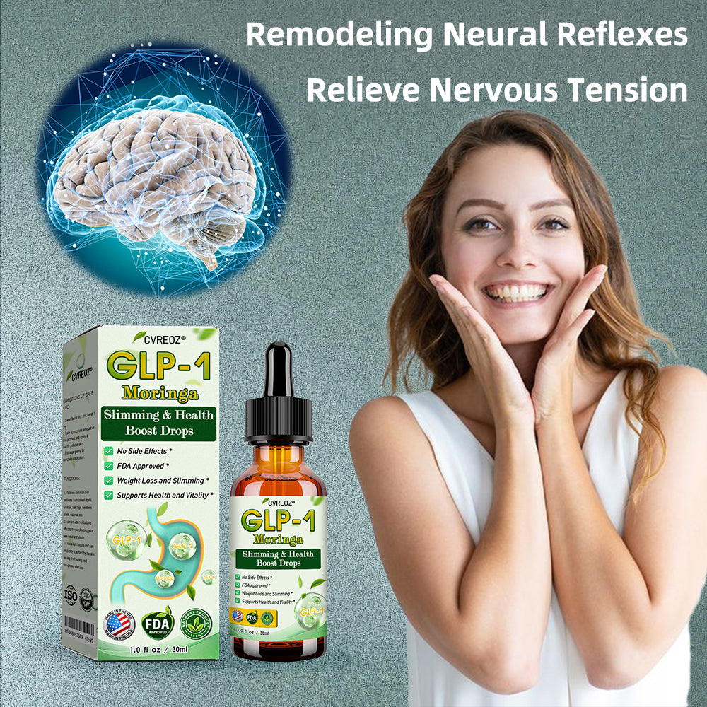 GLP-1 Slimming & Health Boost Drops – Natural Weight Management - 50% OFF