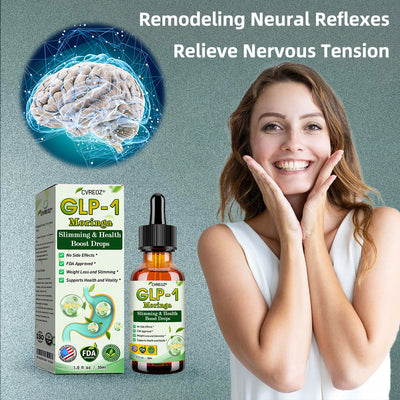 GLP-1 Slimming & Health Boost Drops – Natural Weight Management - 50% OFF