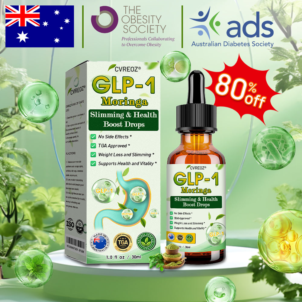 GLP-1 Slimming & Health Boost Drops – Natural Weight Management - 50% OFF