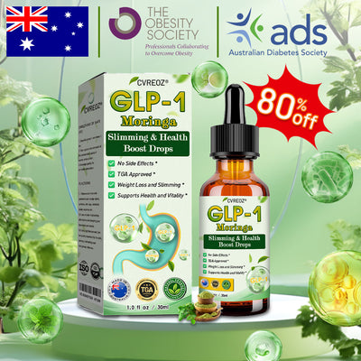 GLP-1 Slimming & Health Boost Drops – Natural Weight Management - 50% OFF