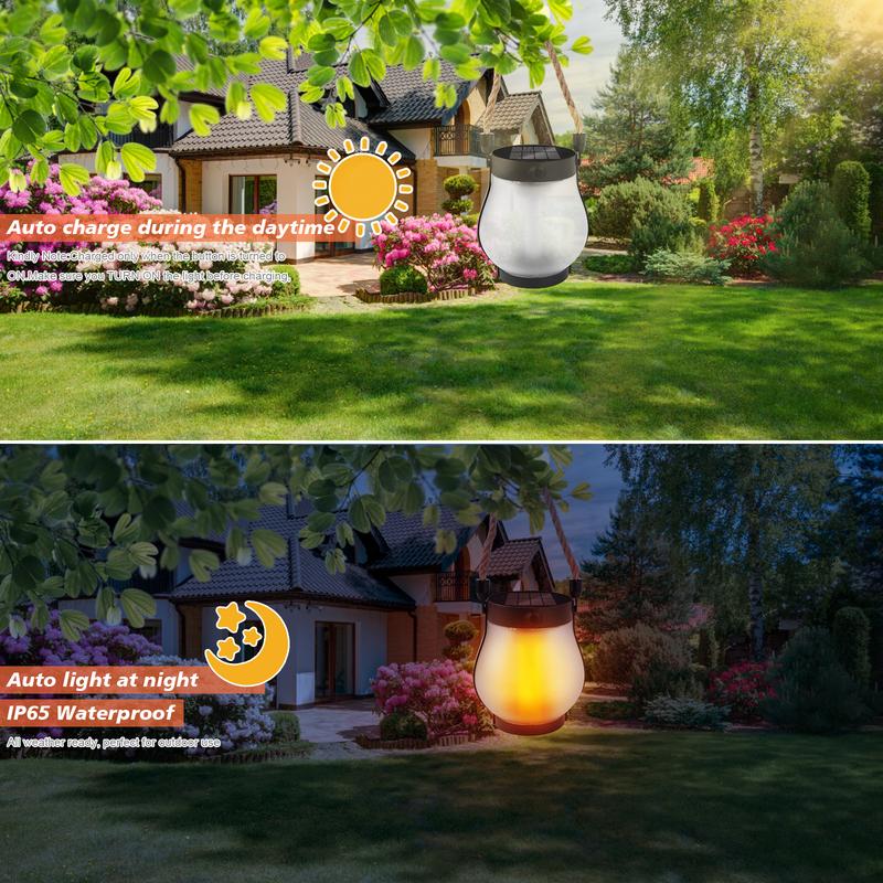 The EverFlame Solar Lantern - A Perfect Flame, Every Night + 50% OFF
