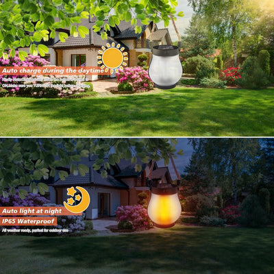 The EverFlame Solar Lantern - A Perfect Flame, Every Night + 50% OFF