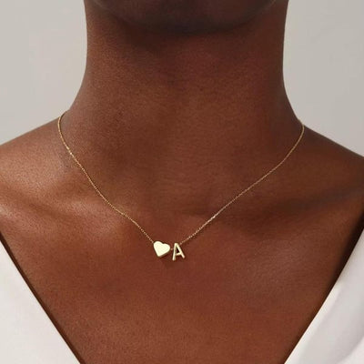 The Signature Script Necklace - Your Story, Worn Close to the Heart - 50% OFF