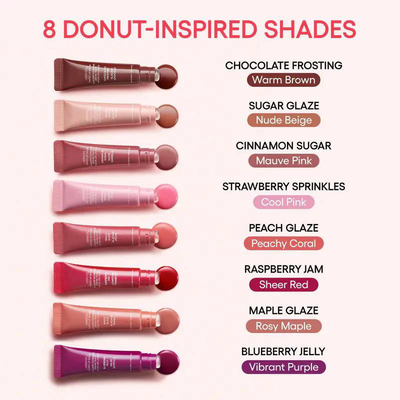 The Glazed Glow Lip Serum - A Glazed Shine, a Serum's Care + 50% OFF