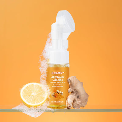 Deep Cleansing Turmeric Cleanser – Brighten, Purify & Reveal Radiant Skin - 1+1 FREE