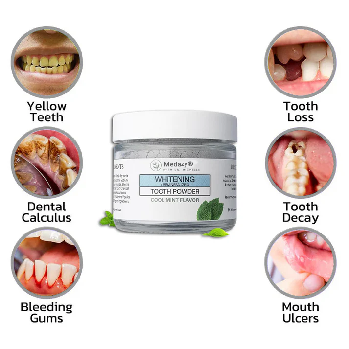Mineral White Powder - Whiten Without Sensitivity + 50% OFF