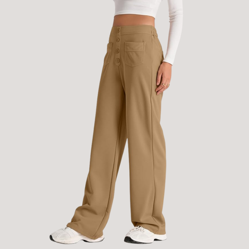 FlexForm Multi Pocket Utility Pants – Durable, Street-Ready Comfort - 50% OFF