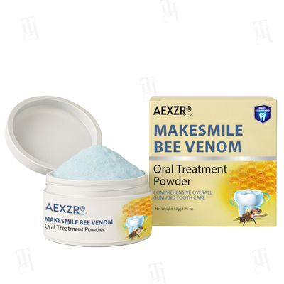 AEXZR Makesmile Powder - Stronger Teeth & Gums + 50% OFF