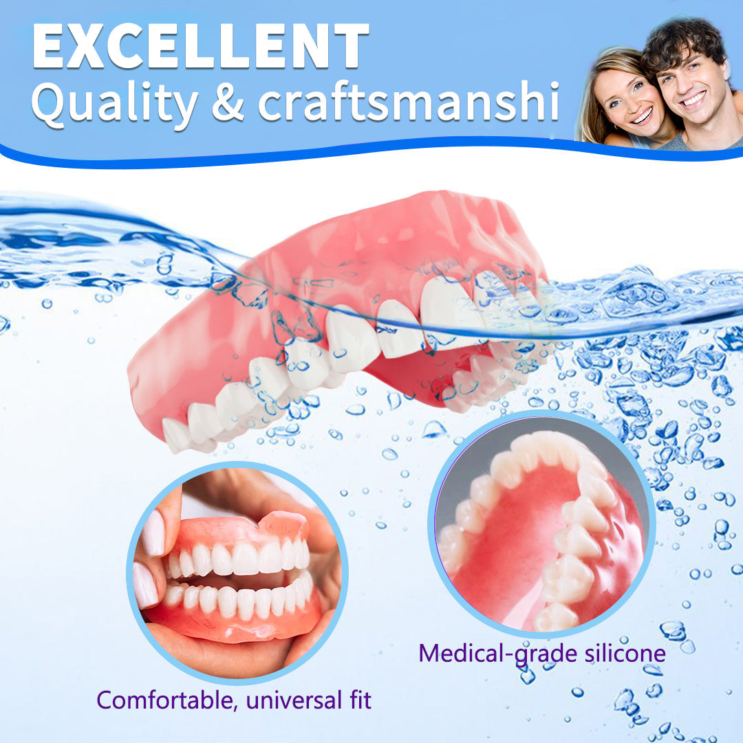 SecureFit Custom Dentures - A Secure Smile, A Youthful Face + 50% OFF