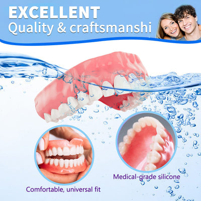 SecureFit Custom Dentures - A Secure Smile, A Youthful Face + 50% OFF