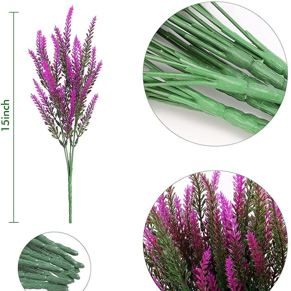 Lifelike Artificial Lavender - A Perfect Garden, Zero Work + 50% OFF