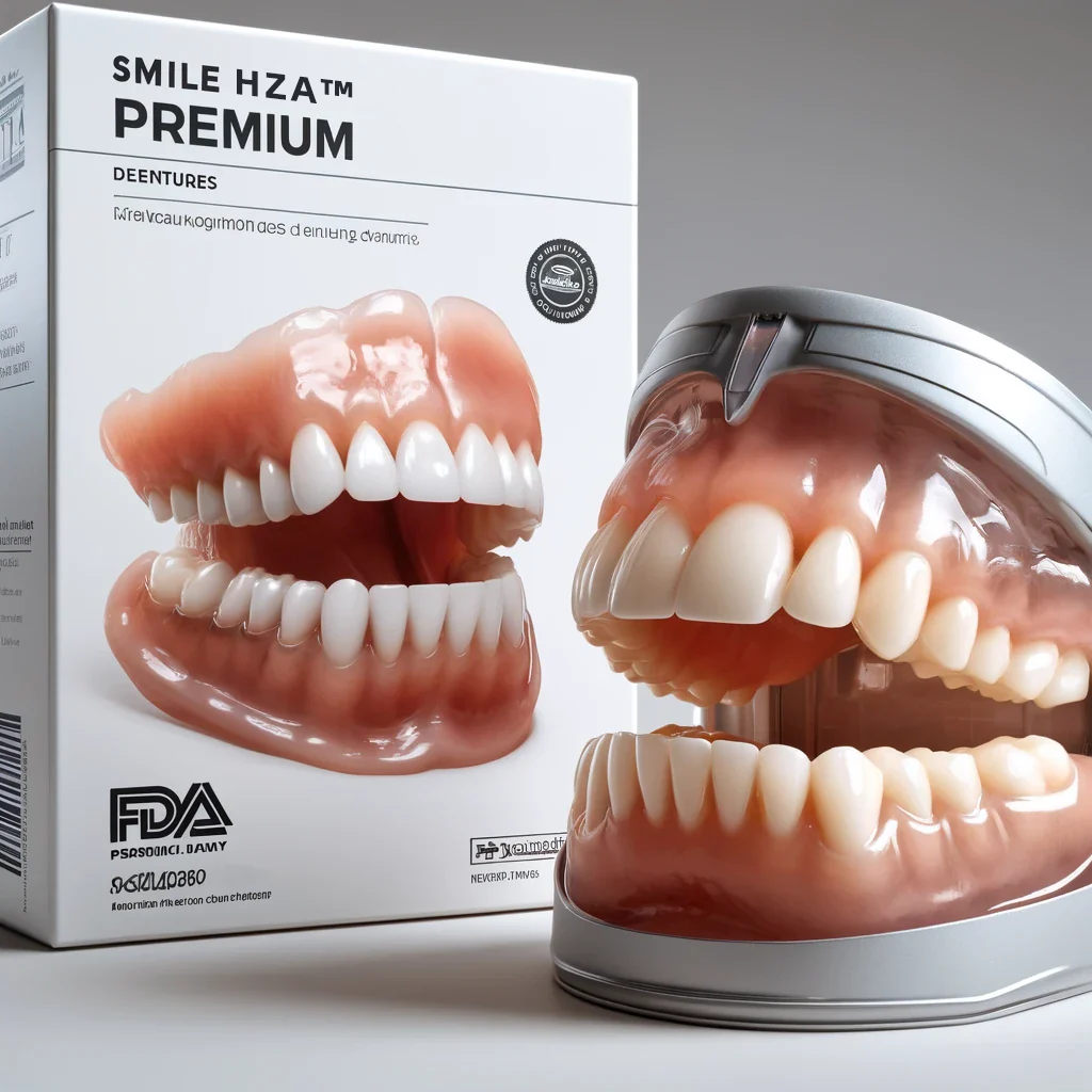 SecureFit Custom Dentures - A Secure Smile, A Youthful Face + 50% OFF