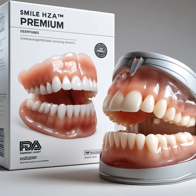 SecureFit Custom Dentures - A Secure Smile, A Youthful Face + 50% OFF