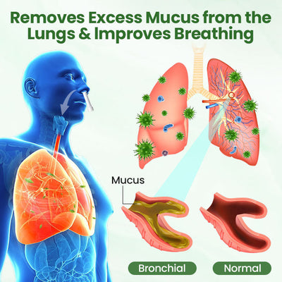 LungPure Herbal Inhaler - Detox & Breathe Freely + 50% OFF